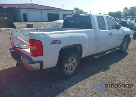 2008 Chevrolet Silverado 1500 Lt1 z USA, uszkodzony, nr VIN 1GCEK19J78Z234404